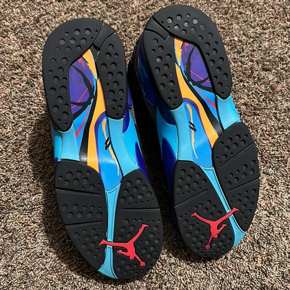 Jordan 8 Retro “Aqua” size 12.5 - Picture 7 of 7